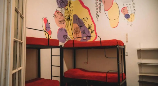 Кровать в общем номере (женский номер) Ideal Social Hostel