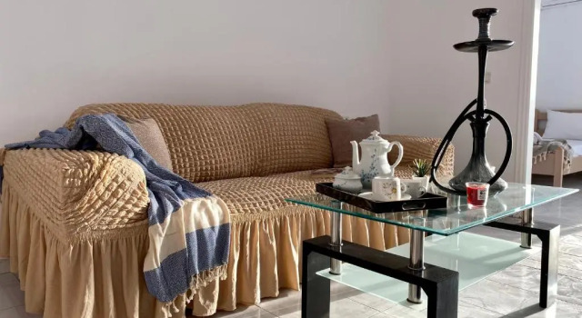 Brand new & modern apartment, in Kos, Center, "1", Забронировать Апартаменты/квартира Отели острова Коса с парковкой, рядом с Мечеть Лоджии, Парковка