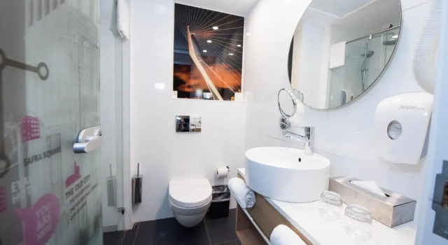 Standard- dobbelt værelse Eyal Hotel