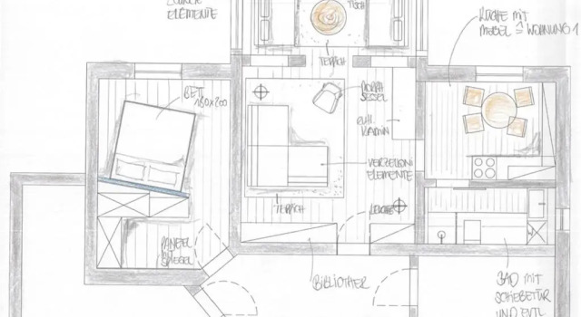 Апартаменты Comfort c 1 комнатой Villa Franz