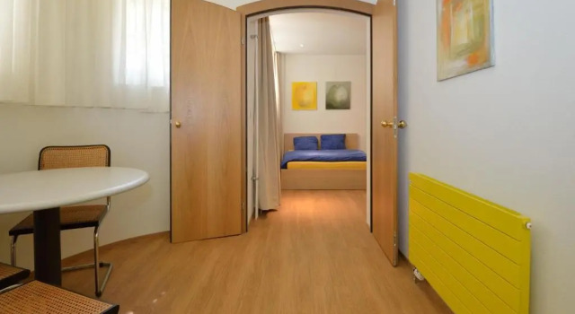 Студия Garden Studio Apartment Zürichberg