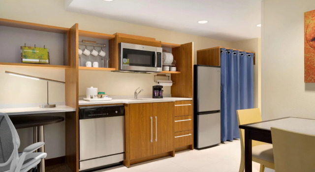 Двухместный люкс c 1 комнатой Home2 Suites by Hilton Joliet/Plainfield