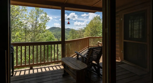 Номер Standard с 3 комнатами stayNantahala - Smoky Mountain Cabins