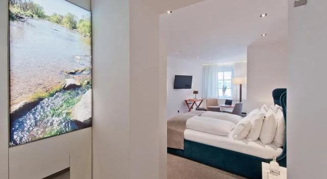 Двухместный номер Deluxe Hotel Forstinger - Boutique Hotel Schärding