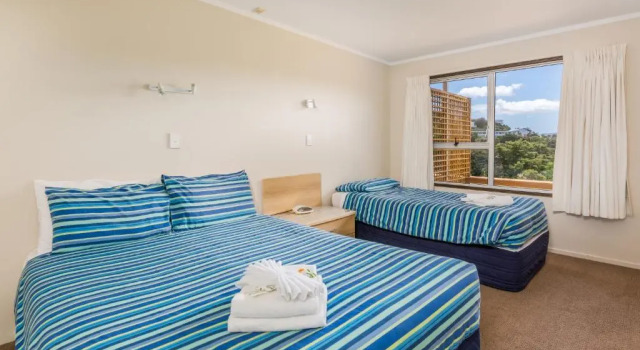 Двухместный номер Standard с видом на сад Aloha Seaview Resort Motel