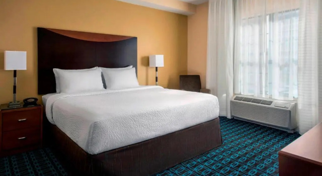 Номер Standard Fairfield Inn & Suites Baltimore Downtown/Inner Harbor