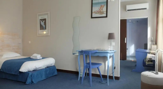 Семейный номер Standard Hôtel Les Pins - Oléron
