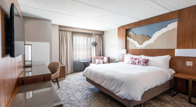 Двухместный номер Standard Napa Valley Marriott Hotel & Spa