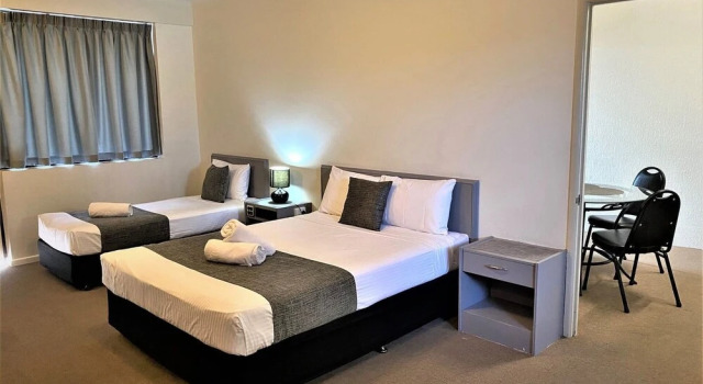 Oasis Motor Inn Blackall, Boek Mini-hotel Hotels in Queensland met parkeren, Parkeren