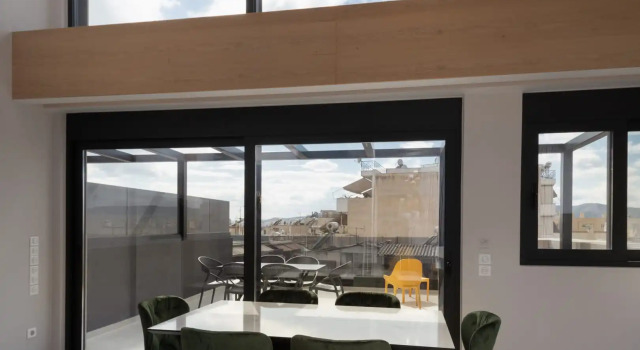 Люкс с 2 комнатами LUX&EASY Athens Downtown Residences