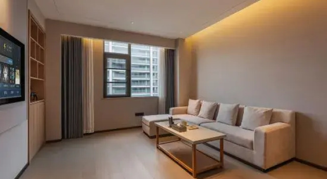 Люкс Deluxe Shengzhou Yue Jianglan Boutique Hotel (Wuyue Plaza Branch)