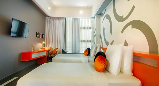 Одноместный номер Deluxe SUN & MOON, Urban Hotel