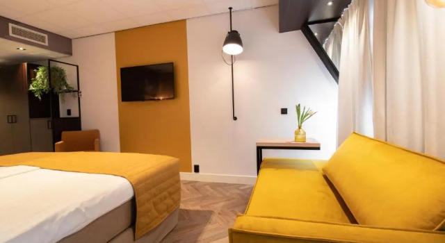 Номер Deluxe Grand Hotel Beatrix
