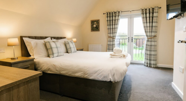 Aspen Lodge, Book Feriehus Sommerhuse i Brigg, Hytte