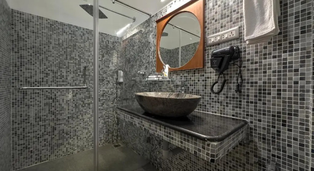 Двухместный номер Deluxe с балконом Villa Krish