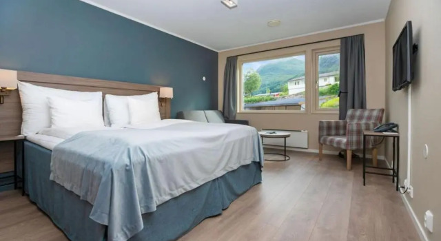 Семейный номер Standard Grand Hotel Skei - Unike Hoteller
