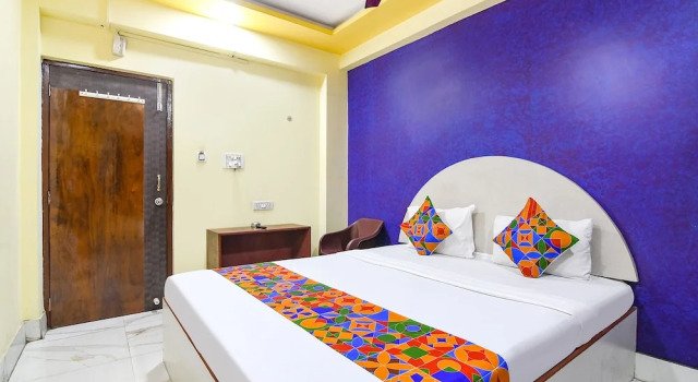 Номер Deluxe Fabhotel Narayana