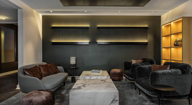 Люкс Frankfurt Airport Marriott Hotel
