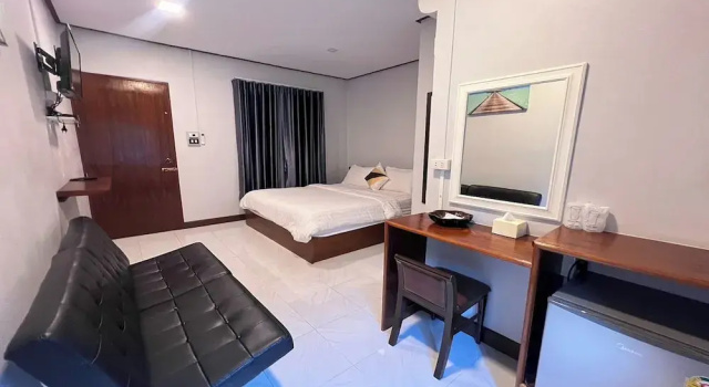 Номер Standard с балконом Lan Bua Resort