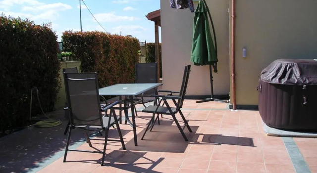 Апартаменты intero appartamento con giardino e colazione Dario