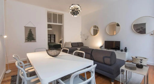 Lovelystay - Spacious 2Br Downtown - 5 Min To River