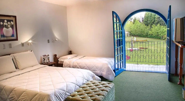Трёхместный номер Deluxe Hotel Gramado Palace