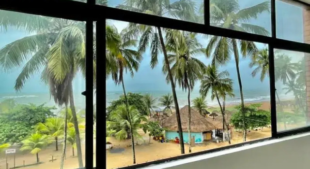Люкс seafront Moriah Maceio Beach Hotel
