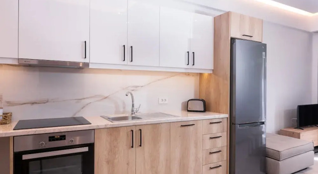 Апартаменты Superior с балконом и с видом на город Lithies Zante Living