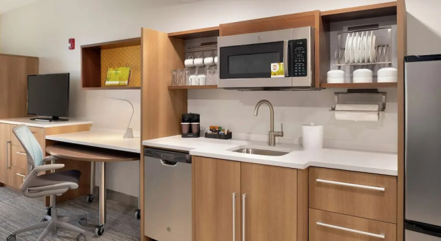 Люкс c 1 комнатой Home2 Suites by Hilton Dayton/Beavercreek