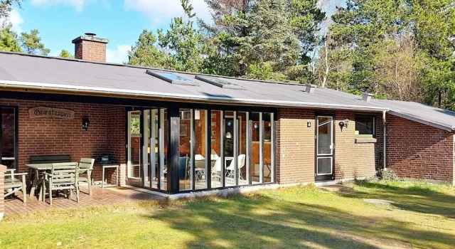 Коттедж 6 Person Holiday Home in Norre Nebel