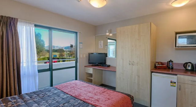 Студия Bella Vista Hanmer Springs