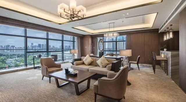Люкс Deluxe Hainan Grand Hotel