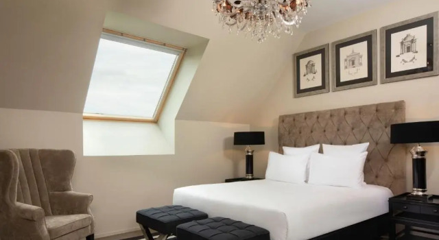 Номер Deluxe Royal Hainaut Spa & Resort Hotel