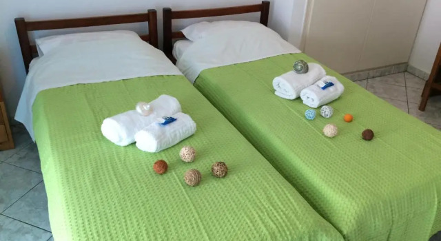 Двухместный номер Economy с видом на сад Paros Rooms Dora
