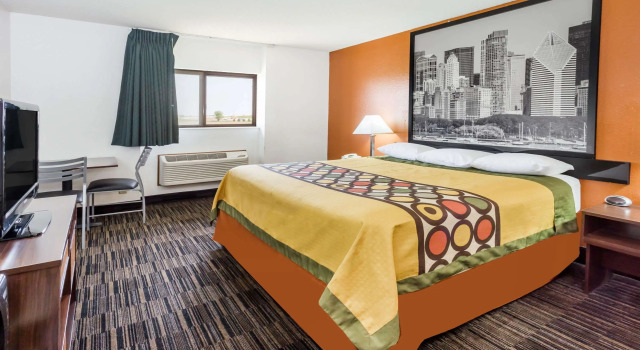 Super 8 by Wyndham Dixon, Buchen Sie Hotel Dixon Illinois