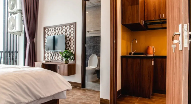 Tony Housing, Prenota Hotel Hotel a Da Nang con parcheggio, Parcheggio