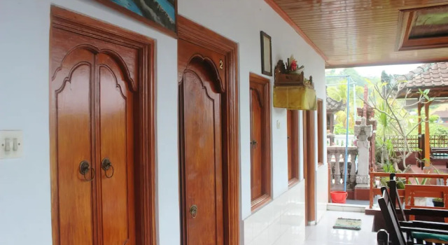Serangan Inn 1, Rezervovat Hotel Hotely v Bali se snídaní, Snídaně