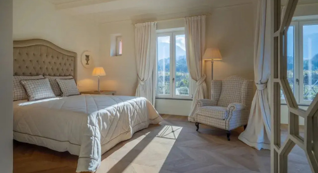 Двухместный номер Deluxe с балконом La Tuja Relais du Parc