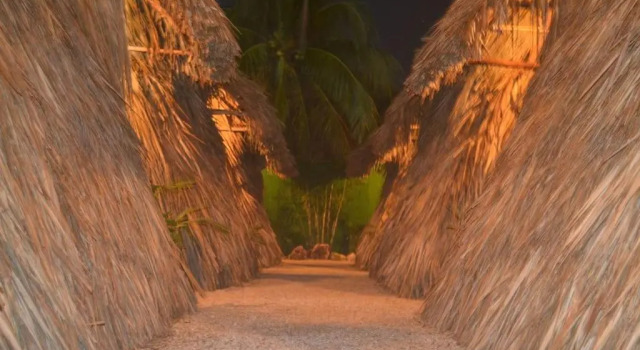 Тент Hakuna Matata Cabaña 4