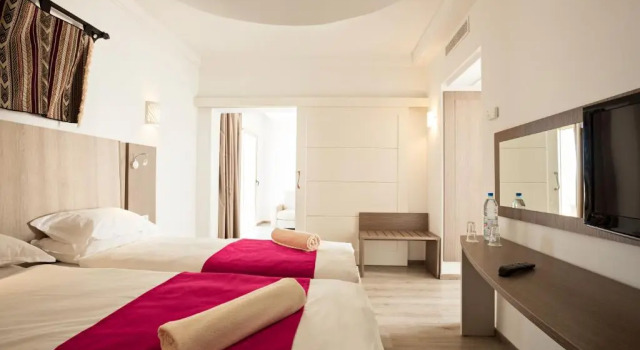 Семейный номер Standard с видом на море ROBINSON DJERBA BAHIYA - All Inclusive
