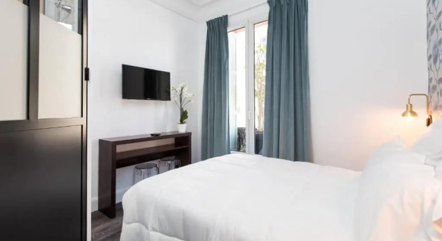 Двухместный номер Standard с видом на улицу Arome Hôtel