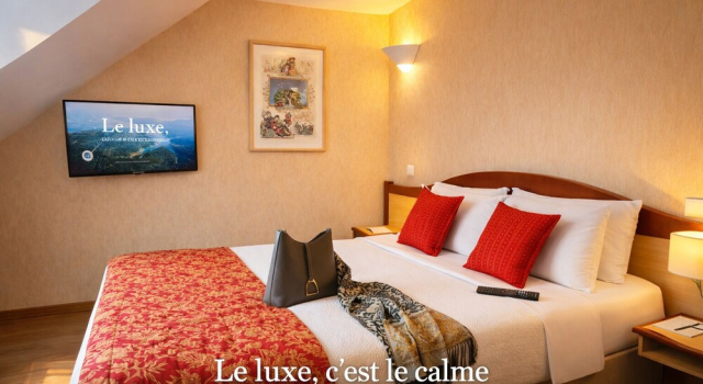 Номер Comfort Logis Hôtel & Restaurant des Lacs
