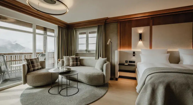 Номер Comfort Bergkristall - Mein Resort im Allgäu