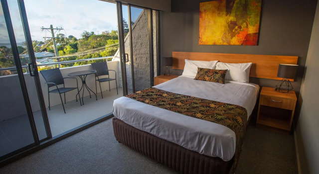 Двухместный номер Standard с балконом Gladstone Reef Hotel Motel