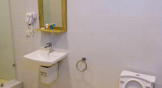Standard huone Aries Suites