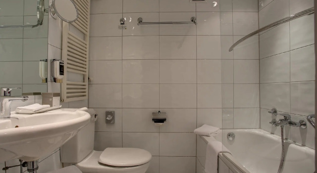Трёхместный номер Standard Trip Inn Hotel Uebachs