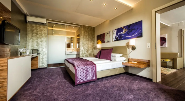 Люкс с балконом Thermalhotel Leitner