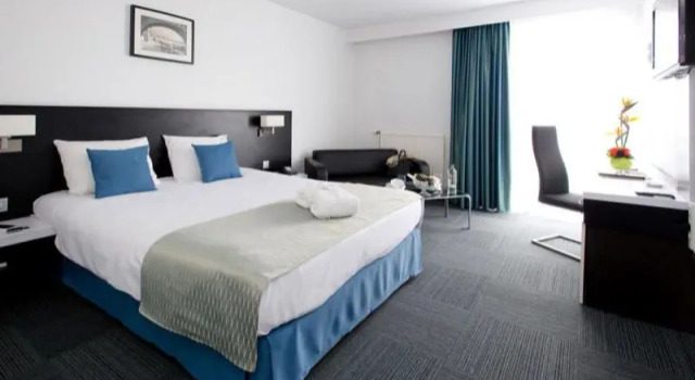Двухместный номер Standard с балконом Globales Post Hotel & Wellness