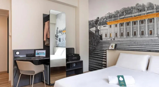 Двухместный номер Superior B&B Hotel Como City Center
