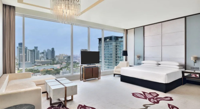 Номер Standard Sheraton Colombo Hotel